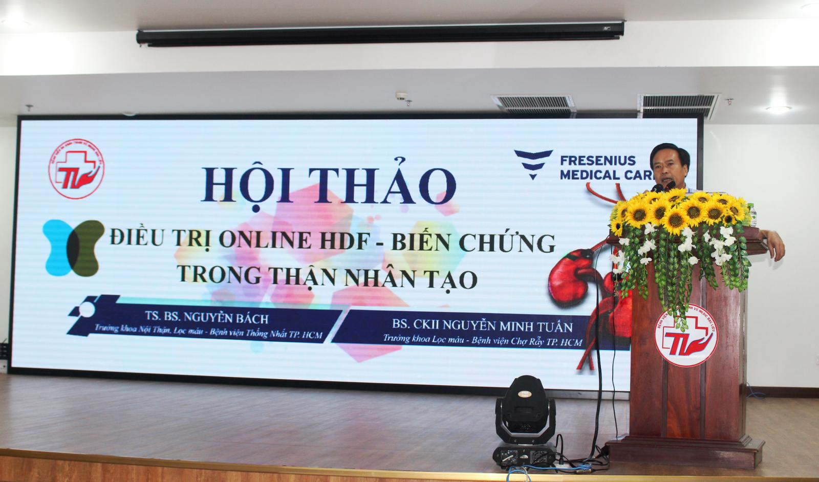 Biến chứng trong thận nhân tạo: Nhiều trường hợp có thể xử lý được 