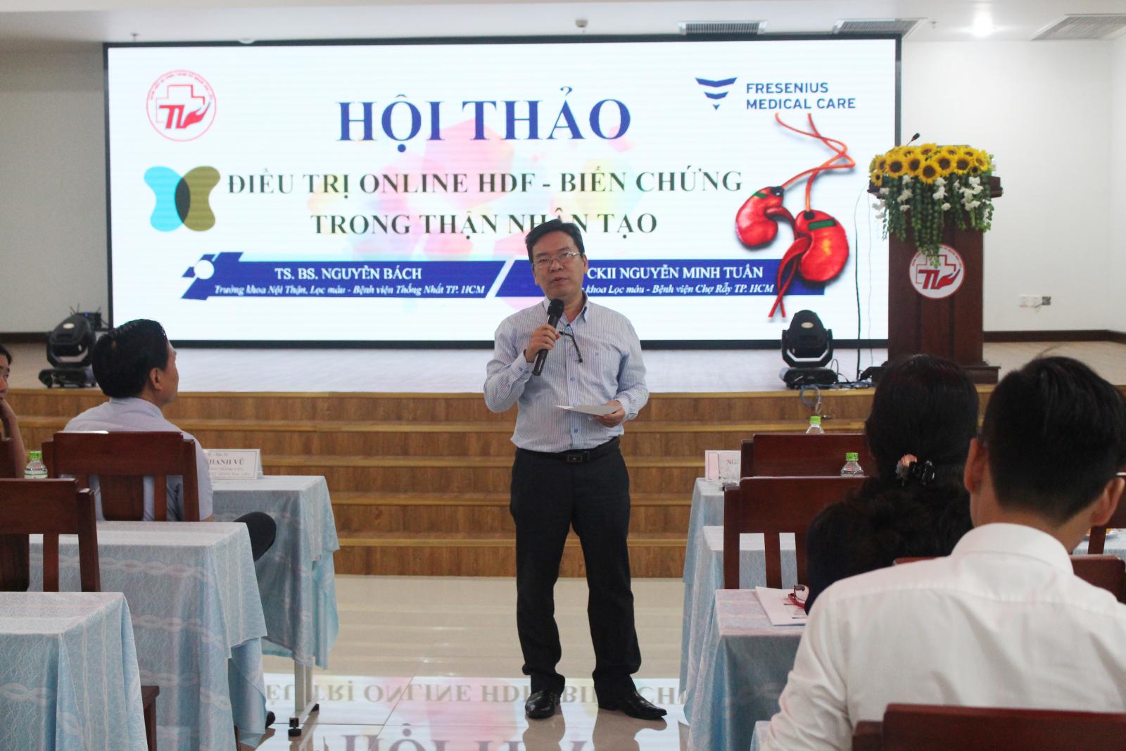 Biến chứng trong thận nhân tạo: Nhiều trường hợp có thể xử lý được 