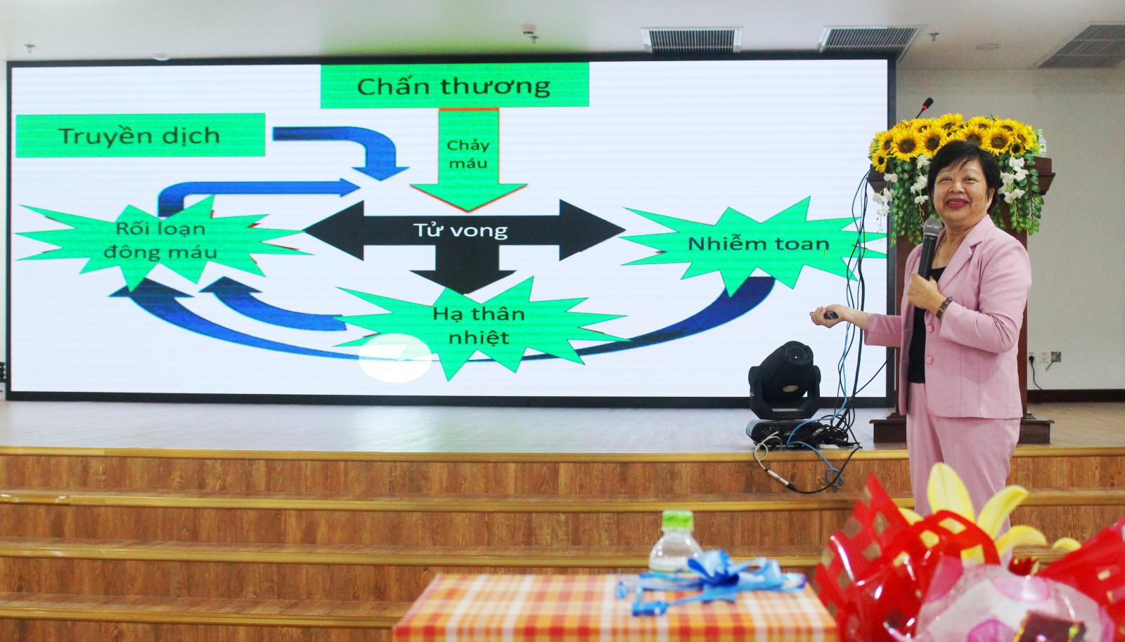 Lợi ích của truyền máu khối lượng lớn