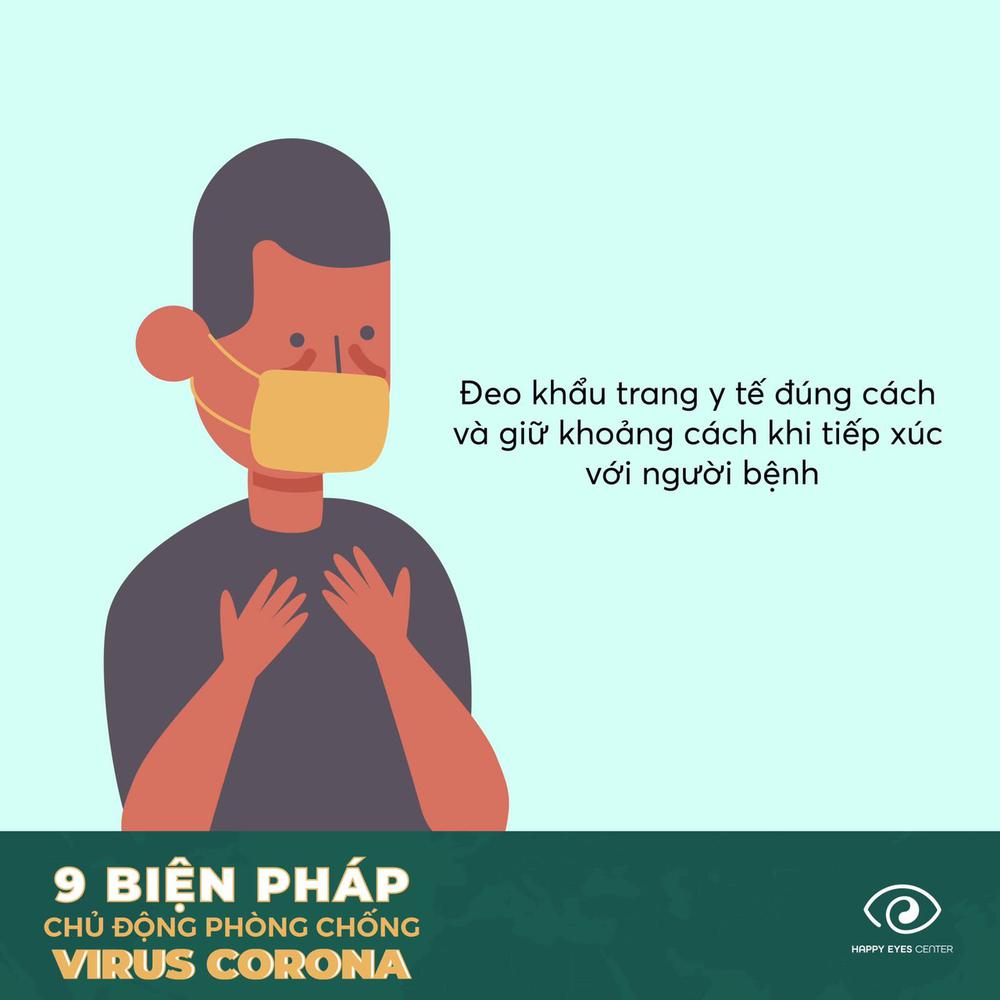 9 biện pháp phòng ngừa dịch bệnh Corona