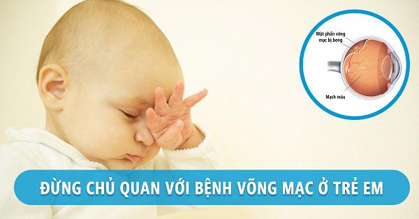 Bệnh võng mạc ở trẻ sinh non diễn biến như thế nào?