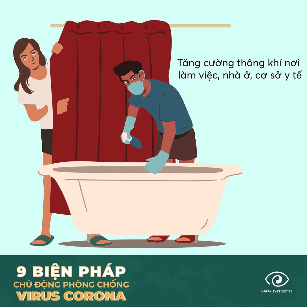 9 biện pháp phòng ngừa dịch bệnh Corona