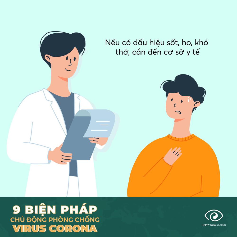 9 biện pháp phòng ngừa dịch bệnh Corona