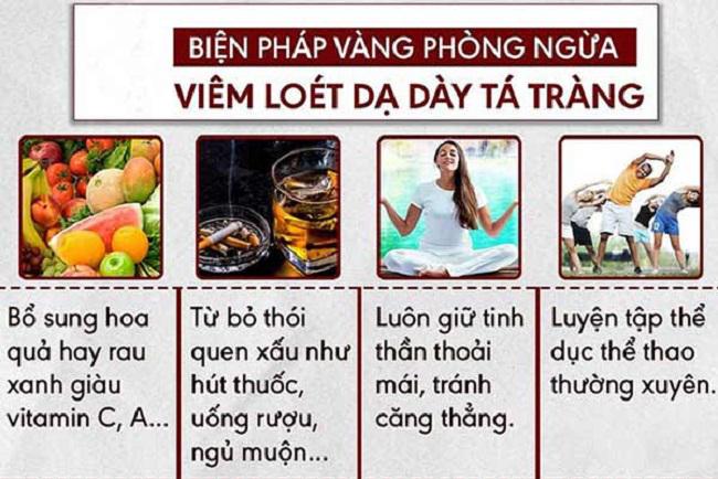 Những điều cần biết về bệnh viêm loét dạ dày tá tràng