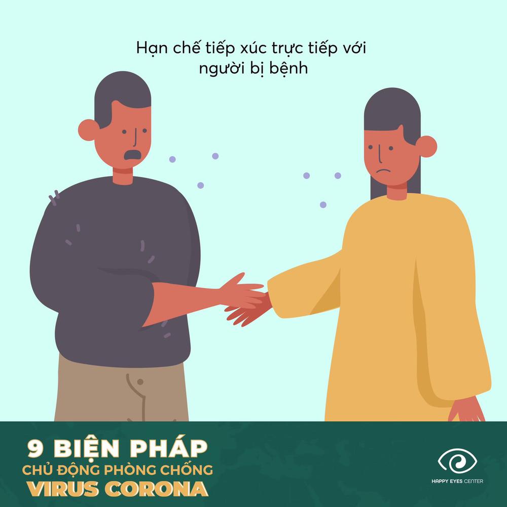 9 biện pháp phòng ngừa dịch bệnh Corona