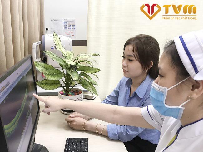 Thanh Vũ Medic miễn phí hoàn toàn gói chụp cắt lớp võng mạc OCT