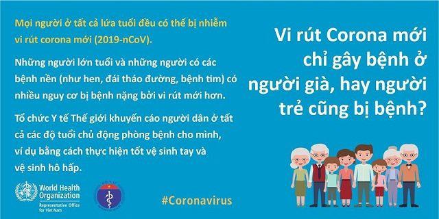 Một vài thông tin hữu ích phòng ngừa hiệu quả Virus Corona (2019-nCoV)