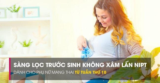 Những ai nên sàng lọc tiền sinh NIPT?