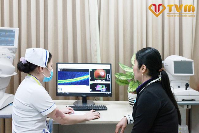 Thanh Vũ Medic miễn phí hoàn toàn gói chụp cắt lớp võng mạc OCT