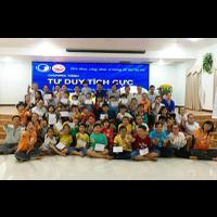 Tập huấn "Tư duy tích cực cấp 2 team building chuyên sâu" tại bệnh viện