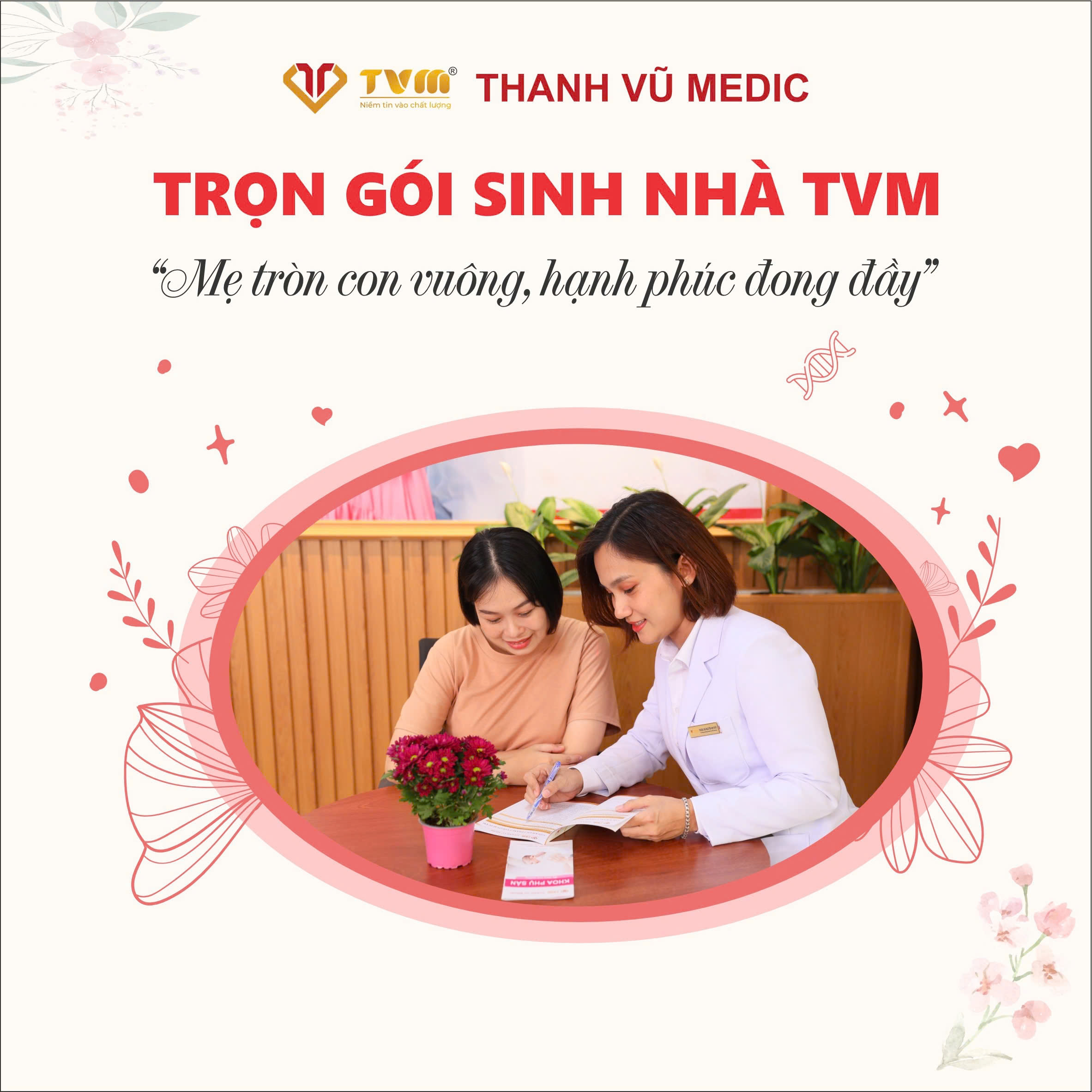 BẢNG GIÁ GÓI SINH TẠI BVĐK THANH VŨ MEDIC BẠC LIÊU 2024