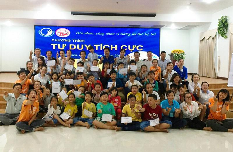 Tập huấn "Tư duy tích cực cấp 2 team building chuyên sâu" tại bệnh viện