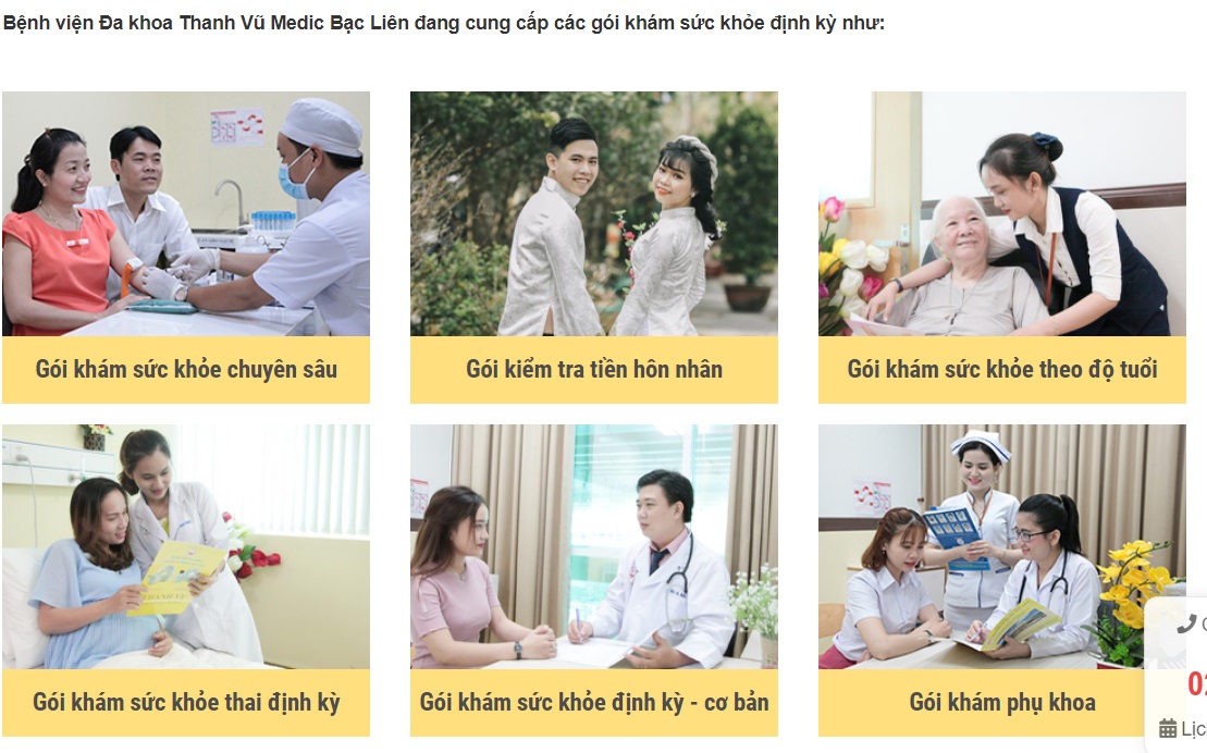 Quy trình khám sức khỏe định kỳ