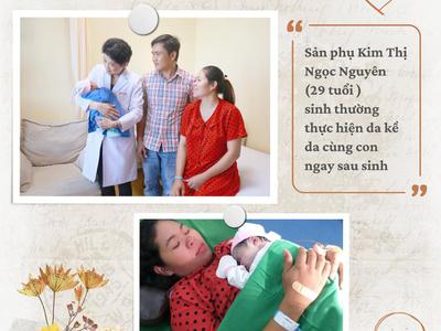 Thanh Vũ Medic: Tết năm Rồng đón 06 Bé Rồng Vàng chào đời bằng phương pháp sinh thường