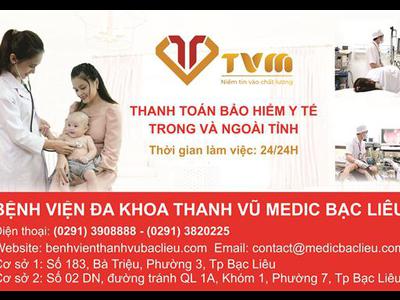 Bệnh viện tiếp nhận bệnh 24/24h kể cả ngày lễ