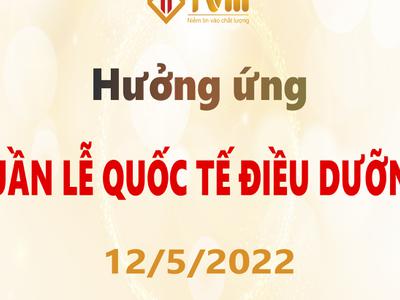 BVĐK Thanh Vũ Medic Bạc Liêu Triển khai tuần lễ Điều dưỡng Quốc tế “Đầu tư cho công tác Điều dưỡng và tôn trọng quyền của Điều dưỡng để bảo đảm sức khỏe toàn cầu”