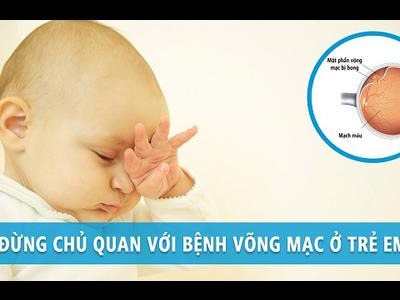 Bệnh võng mạc ở trẻ sinh non diễn biến như thế nào?