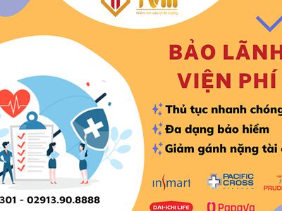 Dịch vụ bảo lãnh viện phí tại Thanh Vũ Medic Bạc Liêu